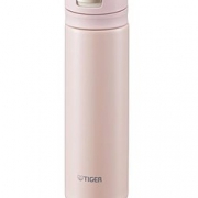 Prime会员！Tiger 虎牌 不锈钢直饮保温杯 轻量梦重力 淡粉色 300ml MMX-A030-PP