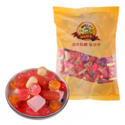 限华北 华东：徐福记 婚庆喜糖 混合口味 硬糖 散装包750g