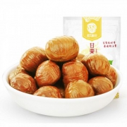 粒上皇 坚果炒货 即食板栗 甘栗仁100g
