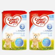Cow&Gate 英国牛栏婴幼儿奶粉3段 900g*2罐