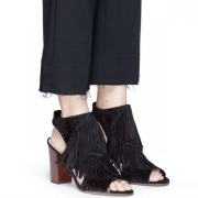 Sam Edelman     Elaine 女士真皮高跟鞋