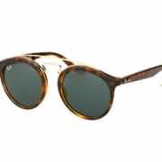 RayBan' MatteHavana'Sunglasses 玳瑁女士太阳镜