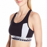 适合凑单，Calvin Klein Performance女士运动内衣 $12.34