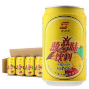 PEARL RIVER 珠江啤酒 凯旋牌 菠萝味啤酒 330ml*24听*2箱