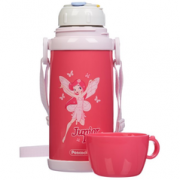 Peacock 孔雀 儿童保温杯ASE-60(粉色) 580ml