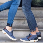 Timberland 添柏岚 女士帆布板鞋 两色 $29.99