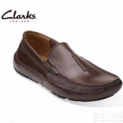 Clarks 其乐 男士真皮船鞋驾车鞋 prime会员免费直邮