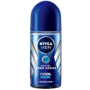 NIVEA妮维雅 男士海洋酷爽走珠液50ml