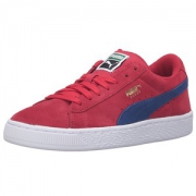 PUMA 彪马 Suede JR 经典大童款运动板鞋 红蓝 4.5M *2双
