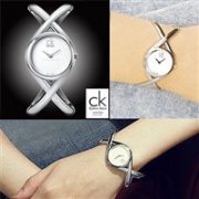 Calvin Klein Enlace系列 女士时装腕表 K2L24120 两种尺寸可选