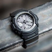 卡西欧（CASIO）  AWG-M100SBB-1AJF 男士6局电波手表