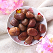 BHB  京东板栗 100g*10袋 *5件 软糯香甜