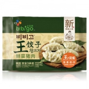 必品阁（bibigo） 王饺子 490g *11件