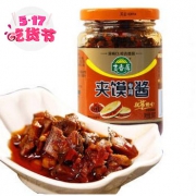 吉香居 夹馍酱 280g *2件