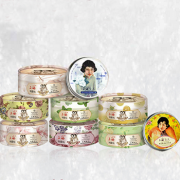 上海女人 雪花膏 80g*4盒