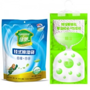 Greensky 绿驰 衣柜衣服可挂式除湿袋 干燥剂  *4件