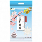 福临门 雪花飘香 粳米 长粒香 东北大米 5kg*2件