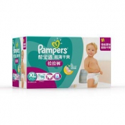 Pampers 帮宝适 超薄干爽 XL码 拉拉裤 108片  *3件 +凑单品