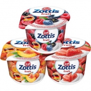 Zott 卓德 常温脱脂酸奶 100g*20*2