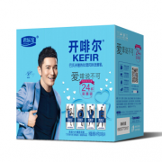 君乐宝（JUNLEBAO） 开啡尔常温酸奶 200g*24