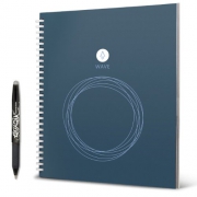 Rocketbook Wave 智能笔记本 永远写不完的笔记本 微波炉加热就消掉