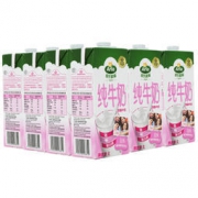 Arla 爱氏晨曦 脱脂牛奶 1L*12 整箱装