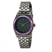 美力神（Nixon）  Small Time Teller 女款不锈钢腕表