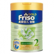 Friso美素佳儿 金装较大婴儿配方奶粉2段900克