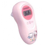 OMRON欧姆龙 MC-581 Hello Kitty 红外线耳式体温计