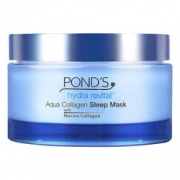 POND'S 旁氏 水润盈泽系列 深海胶原保湿睡眠面膜 90g