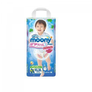 MOONY  尤妮佳 男婴用拉拉裤 XL38片 *4件