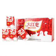限地区：三剑客 大红枣乳酸菌饮品 风味牛奶 250ml*21 整箱