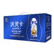 限地区：辉山（huishan）沃灵卡 常温酸奶200g*12盒 礼盒装