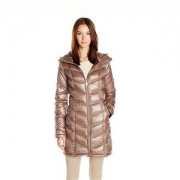 Calvin Klein Chevron-Quilted 女士棉服