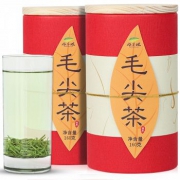 好茶坡 毛尖绿茶（2017明前新茶）*2罐