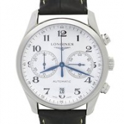 Longines 浪琴 名匠系列 鳄鱼皮 男士机械表 L26294785