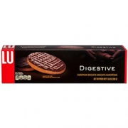 LU 露怡 巧克力消化饼干 200g   9.9元