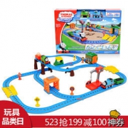 Thomas&Friends 费雪 托马斯和朋友 CGW29 多多岛百变轨道套装