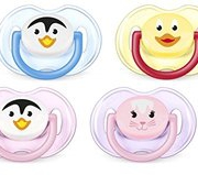 凑单、中亚Prime会员！ PHILIPS 飞利浦 AVENT 新安怡 动物安抚奶嘴 0-6个月 两件装