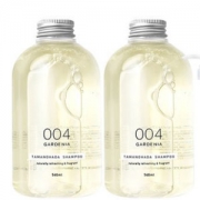 TAMANOHADA 玉之肌 天然无硅精油洗发水 004 栀子花 540ml