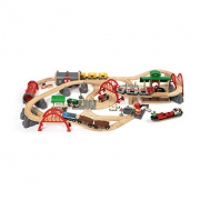 BRIO  火车系列 33052 声光豪华级轨道套装