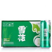 雪花啤酒 8度清爽500ml*12听 整箱