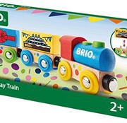 BRIO 火车系列 33818 生日庆典火车模型