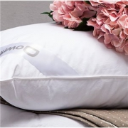限8/9/10三天　售价直降国际睡眠精品 亚马逊独家 Downia 杜维雅 羽绒枕 喜来登 同款定制 90%白鸭绒枕 74*48cm (填充物900克)