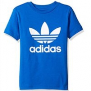 adidas阿迪达斯三叶草时尚休闲男童纯棉T恤  多色可选