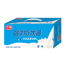 光明酸牛奶飲品190ml24盒