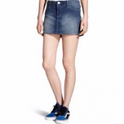 Wrangler 女士牛仔短裙