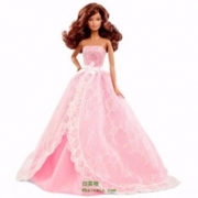 Barbie 芭比娃娃 2015生日心愿版 拉蒂纳娃娃 Prime会员凑单免费直邮