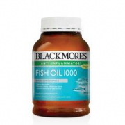 澳佳宝（Blackmores）  原味深海鱼油软胶囊 400粒*3瓶