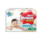 0.86元/片！HUGGIES好奇 magic魔术系列 2段 男婴纸尿裤S64     54.83元（106元，每满106-57）